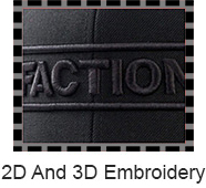 Custom apparel branding example 14