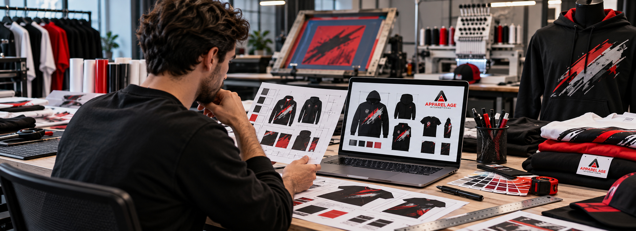 Design review and repair service for USA apparel buyers, logo file repair, print-ready artwork, vector cleanup, apparel artwork review, embroidery artwork review, patch artwork planning, and production-ready design support